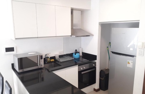 Pocitos Apartment | Discover Muñoz Plaza: Top-Rated Family-Friendly Stay