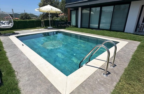 Ula Villa | Muğla Karabörtlen Villalar Bölgesinde 2025 yapımı doğa içerisinde havuzlu villa!