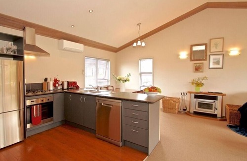 Ohakune Ski Chalet | Beloved Holiday Chalet with Ocean View and Pet-Friendly Perks