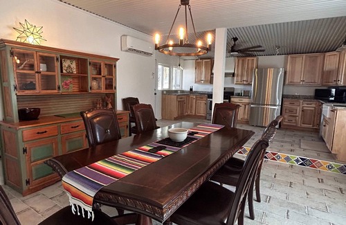 Study Butte-Terlingua House | Explore Mucho Gusto & Casita: Ideal for Families Near BBNP