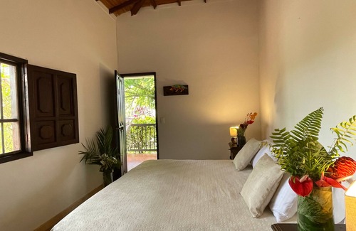 Quimbaya Hotel | Experience MuchoSur Quimbaya: Guest Rated 9.6/10 Stay