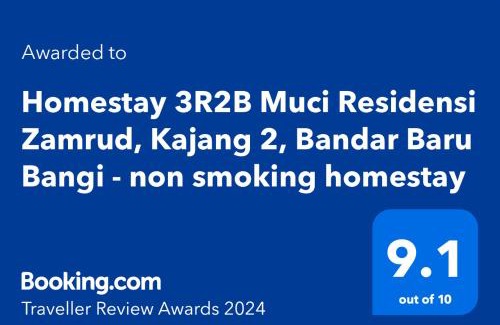 Kajang Apartment | Cozy Muci Residensi Zamrud: Poolside Retreat in Kajang