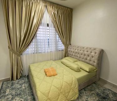 Kajang Apartment | Cozy Muci Residensi Zamrud: Poolside Retreat in Kajang