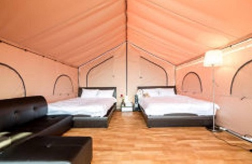 Sangsanae House | Experience Nature at Muju Ppalgangchima Resort Glamping