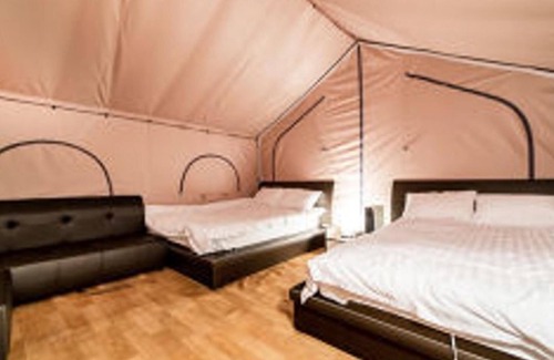 Sangsanae House | Experience Nature at Muju Ppalgangchima Resort Glamping