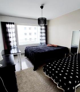 Oulu Apartment | Pet-Friendly Mukava Kaksio: Ideal for Families and Pets