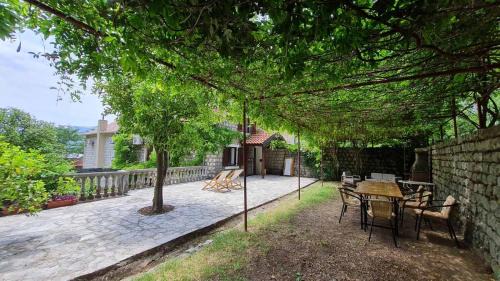 Orahovac House | Beachside Retreat: Muki's House, Steps from the Ocean