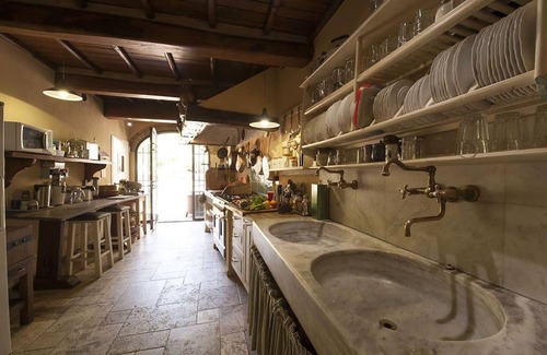 Greve in Chianti Villa | Inviting Mulino Cintoia Chianti Toscana: Pool & Spa Retreat