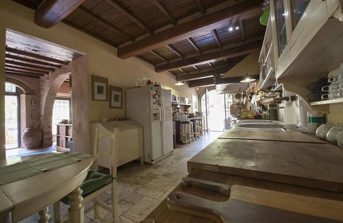 Greve in Chianti Villa | Inviting Mulino Cintoia Chianti Toscana: Pool & Spa Retreat