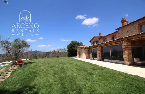 Monticiano Villa | Discover Mulino della Solaia - Arceno Rentals Club Getaway