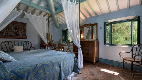 Ponte di Gabbiano Villa | MULINO NEL CHIANTI: 4-Star Gem with Ocean Views and Pool