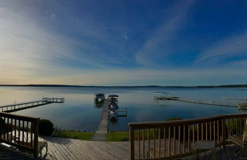 Topinabee House | Discover Mullett Lake: Private Retreat with Boat Access