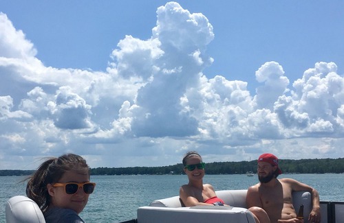 Topinabee House | Discover Mullett Lake: Private Retreat with Boat Access