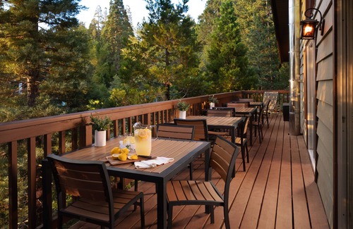 Lake Arrowhead Cabin | Top-Rated Treetop A-Frame Cabin with Lake Access & Pool