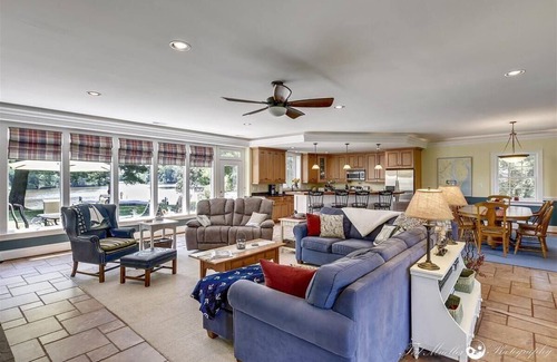 Cambridge House | Waterfront Retreat with Pool: Perfect for Family Gatherings