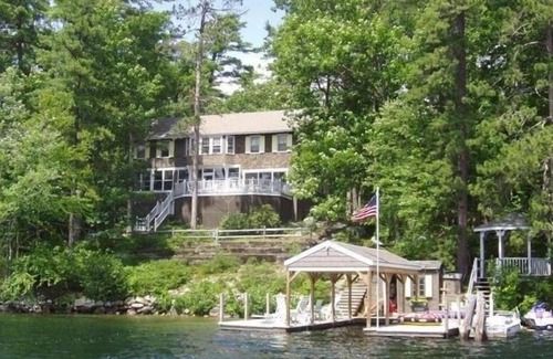 Mirror Lake House | Idyllic Multi Home Estate with Private Dock & Breakfast