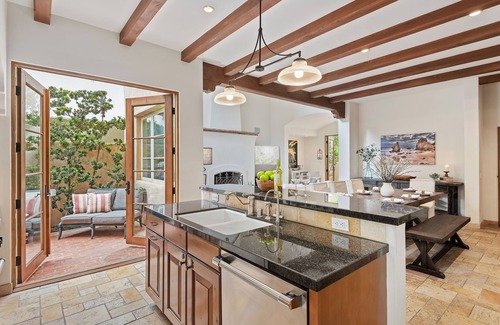Lower State House | Downtown Multi-Level Home with Hot Tub & 10/10 Guest Rating