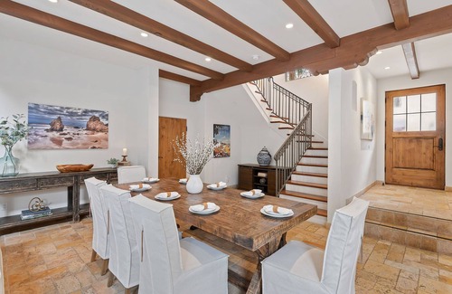 Lower State House | Downtown Multi-Level Home with Hot Tub & 10/10 Guest Rating