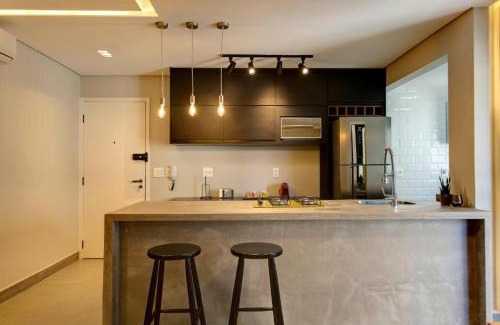 Vila Olimpia Apartment | Modern Apartment in Vila Olímpia with Pool & Family Amenities