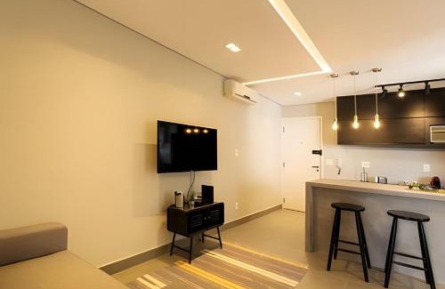 Vila Olimpia Apartment | Modern Apartment in Vila Olímpia with Pool & Family Amenities