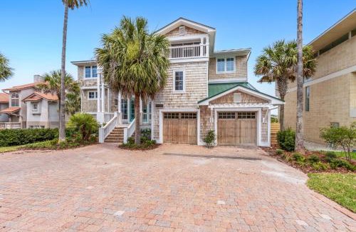 Fernandina Beach House | Oceanfront Multilevel Seaside Residence with Pool & Views