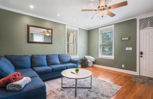 Downtown Indianapolis House | Experience Multiple Homes Side by Side in Downtown Bliss