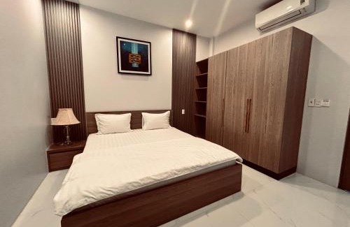Huong Thuy Apartment | Seaside Comfort at MUN HOMESTAY with Oceanfront Views