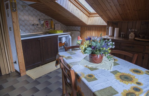 Roccaforte Mondovi Apartment | Discover Munster in Luria: Pet-Friendly & Family-Ready Stay