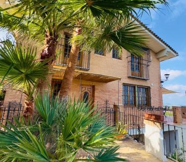 Benifairo de les Valls House | Muntanyeta Blue