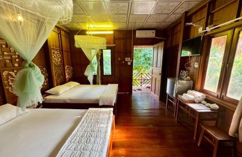 Chau Thanh Resort | Pet-Friendly Muong Dinh Lodge with Spa and Breakfast