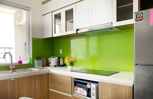 Cam Ranh Apartment | Cozy Muong Thanh Beach View Condominium with Breakfast & Kitchen