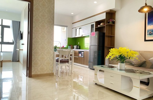 Cam Ranh Apartment | Cozy Muong Thanh Beach View Condominium with Breakfast & Kitchen