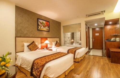 Bac Giang Hotel | Elegant Muong Thanh Grand Bac Giang Hotel with Spa & Pool