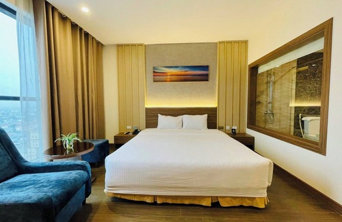 Dong Ha Hotel | Discover Muong Thanh Grand Quang Tri Hotel with Pool Access