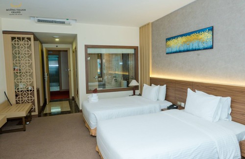Dong Ha Hotel | Discover Muong Thanh Grand Quang Tri Hotel with Pool Access
