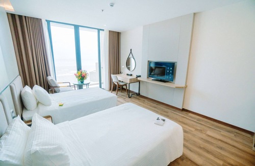 Nghi Xuan Hotel | Discover Muong Thanh Luxury Xuan Thanh Hotel with Pool & Spa