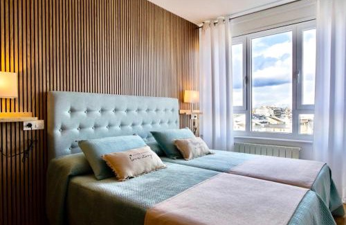 Lugo Apartment | Experience Muralla & Views: 4-Star Stay with High Ratings