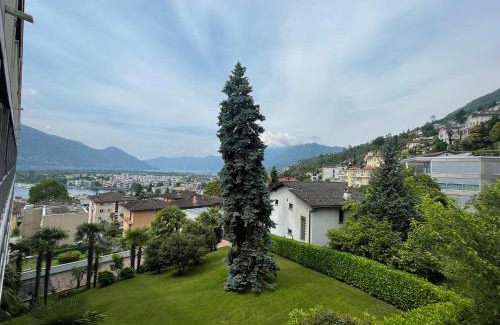 Muralto Apartment | Poolside Retreat at Muralto-Locarno: Collina Apt. 32