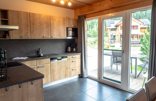 Murau Ski Chalet | Murau 9 Retreat: Infrared Sauna & Relaxing Hot Tub