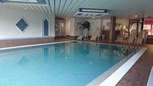 Tonbach Apartment | Relax at BFE Waldseele with Ocean Views & Private Pool