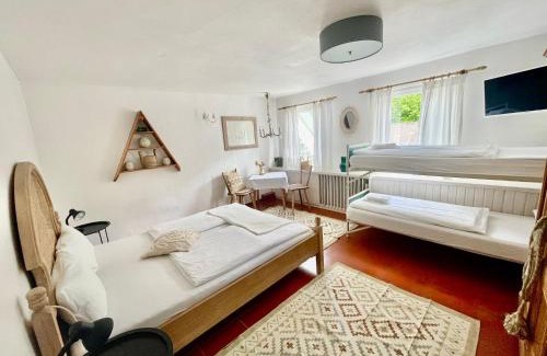 Beuron House | Pet-Friendly Retreat at Murmeltier with Family Amenities