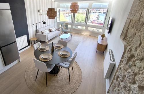 Muros Apartment | Muros sobre el puerto