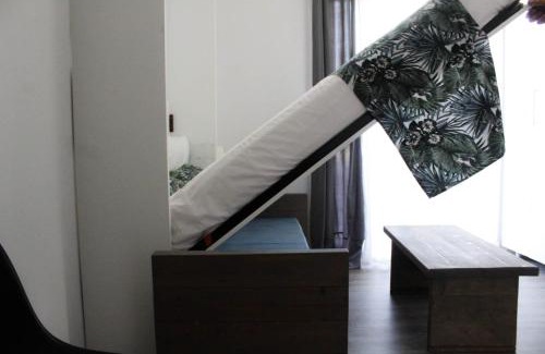 Nea Khili Apartment | Cozy Murphy Bed Studio with High Guest Ratings