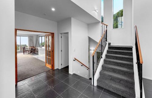 Murrays Bay Villa | Ocean View Modern Oasis with Child-Friendly Amenities