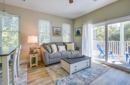 Murrells Inlet House | Coastal Retreat: Murrells Inlet Steps from Marsh Walk