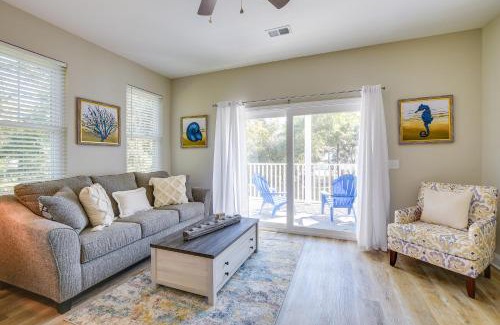 Murrells Inlet House | Coastal Retreat: Murrells Inlet Steps from Marsh Walk