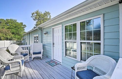 Murrells Inlet Apartment | Convenient Murrells Inlet Studio Steps from Marsh Walk