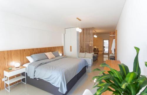 Buenos Aires Central Business District Apartment | Exquisite Stay at Museo Paseo de la Cisterna - 10/10 Rated
