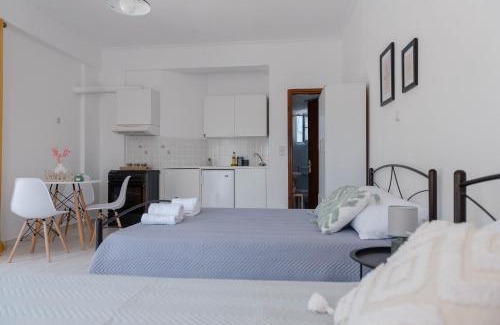 Karfas Apartment | Pet-Friendly Retreat at Muses_Calliope, Chios - Rated 9.4/10
