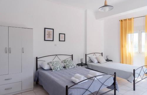 Karfas Apartment | Pet-Friendly Retreat at Muses_Calliope, Chios - Rated 9.4/10